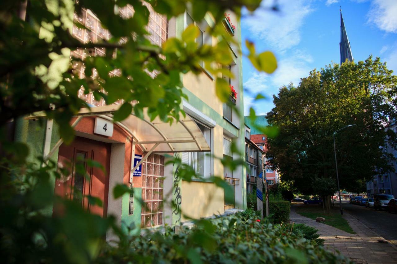 Old Town Apartments Szczecin Dış mekan fotoğraf