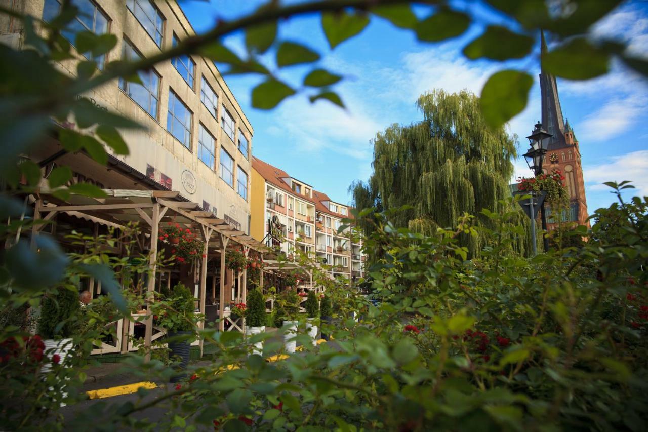 Old Town Apartments Szczecin Dış mekan fotoğraf