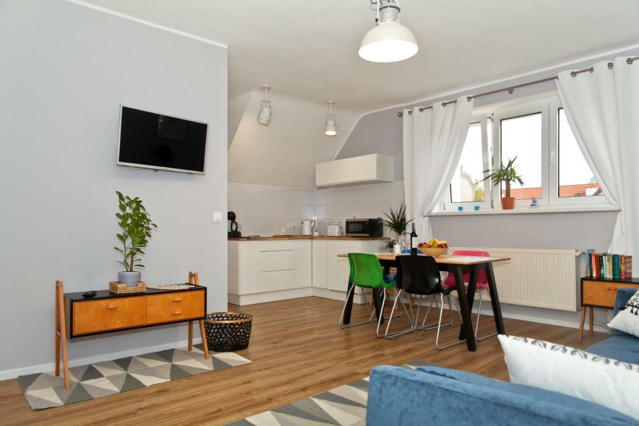 Old Town Apartments Szczecin Dış mekan fotoğraf