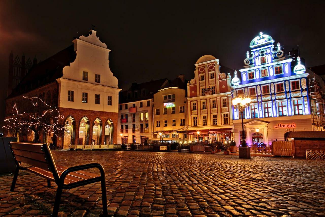 Old Town Apartments Szczecin Dış mekan fotoğraf