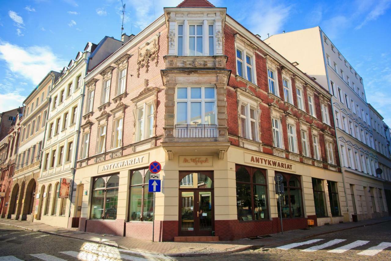 Old Town Apartments Szczecin Dış mekan fotoğraf