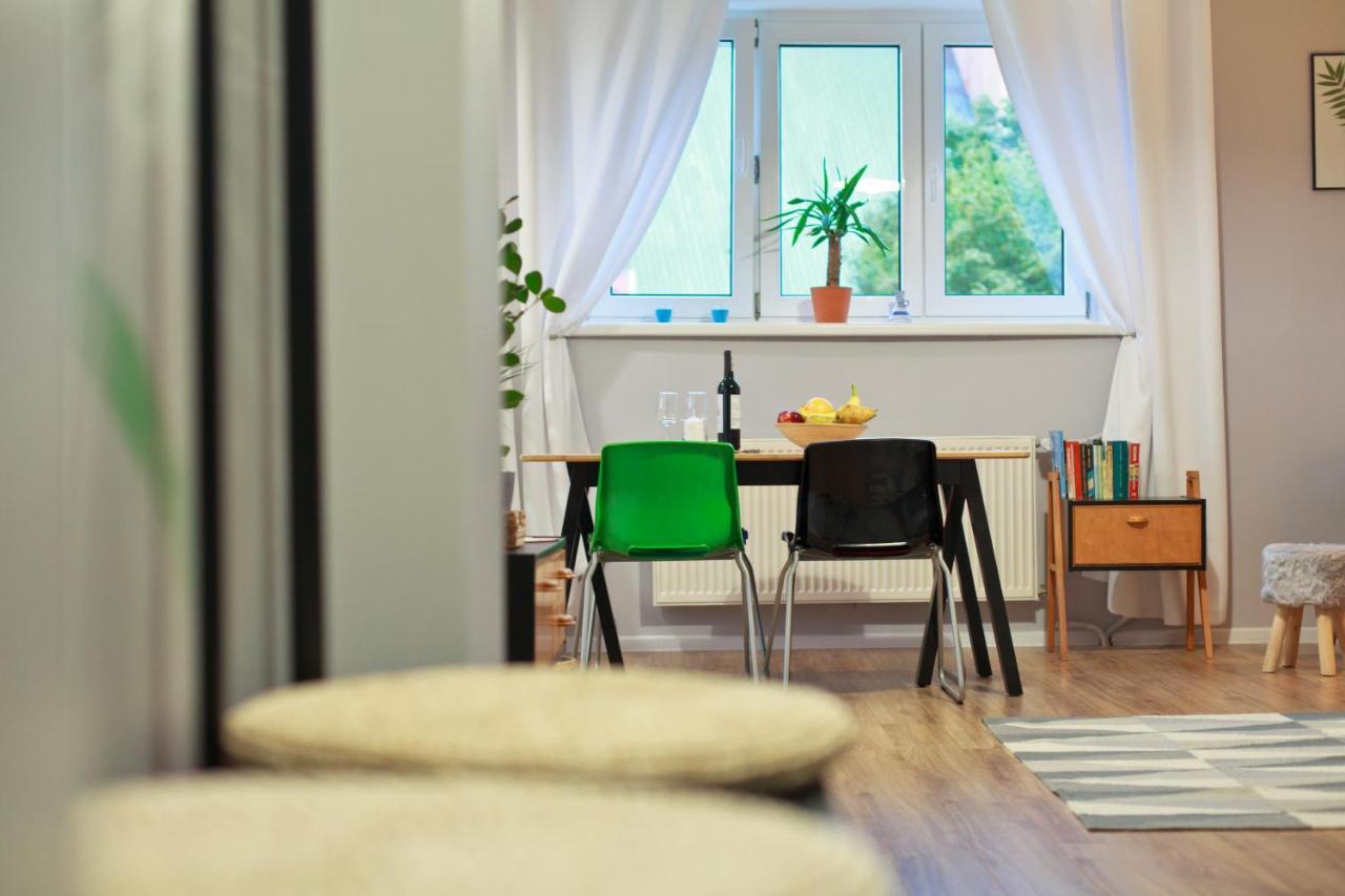 Old Town Apartments Szczecin Dış mekan fotoğraf