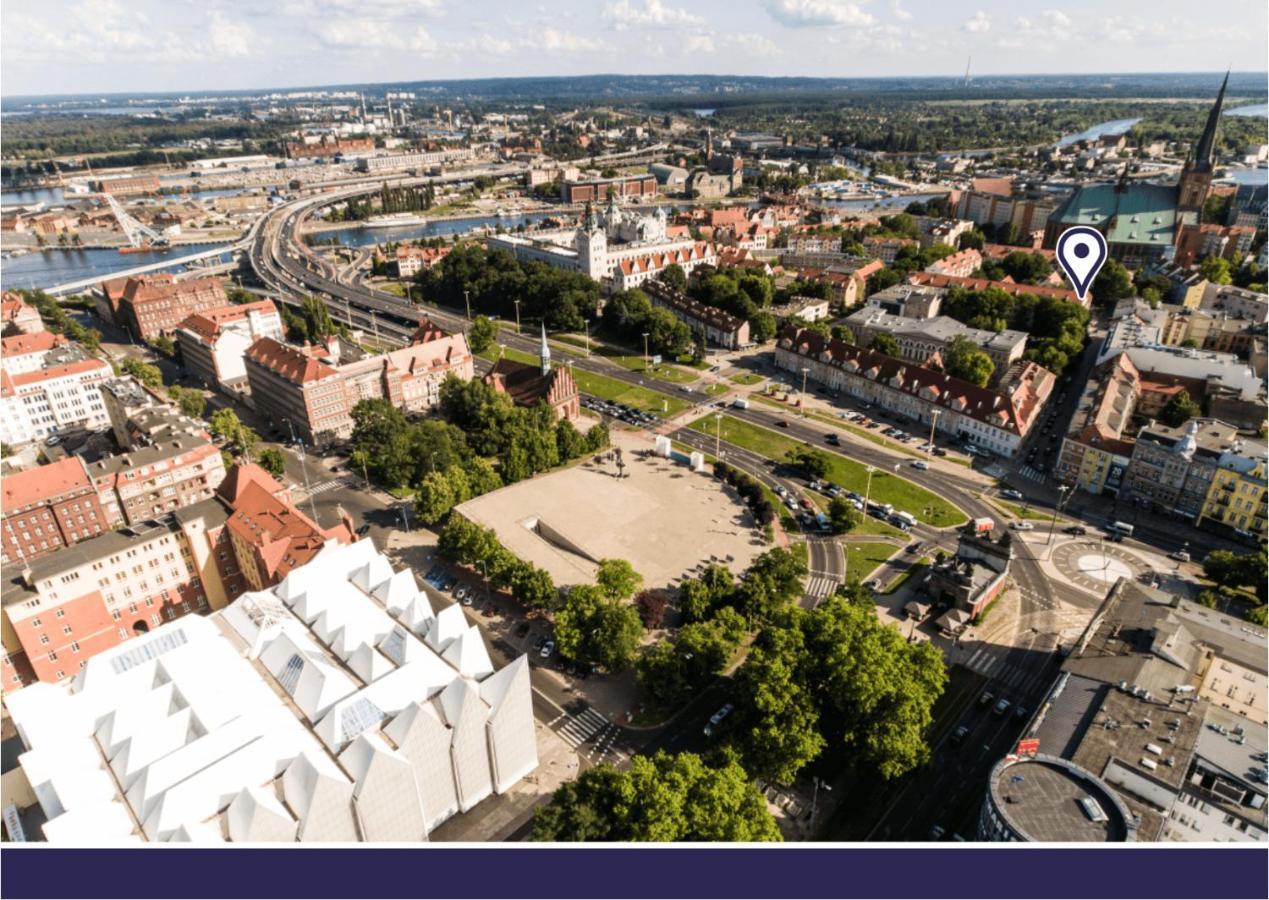 Old Town Apartments Szczecin Dış mekan fotoğraf