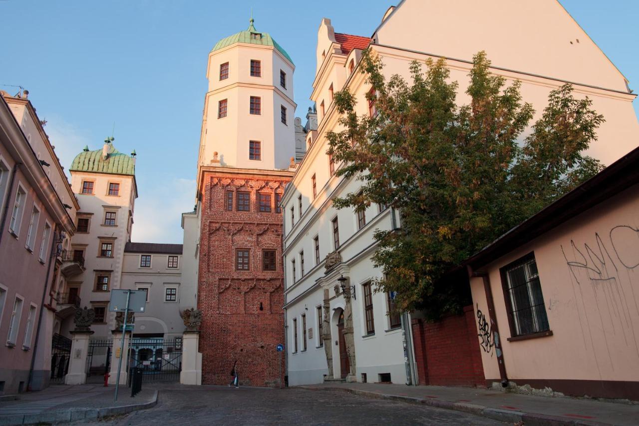 Old Town Apartments Szczecin Dış mekan fotoğraf